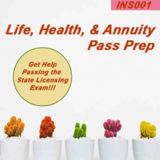 All States Life Health & Annuity Insurance Pre-licensing Pass Prep (INS001)